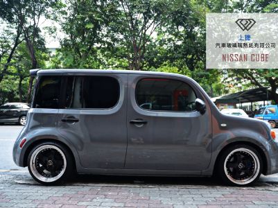 NISSAN CUBE - FSK F30 + 桑瑪克SA 300-15